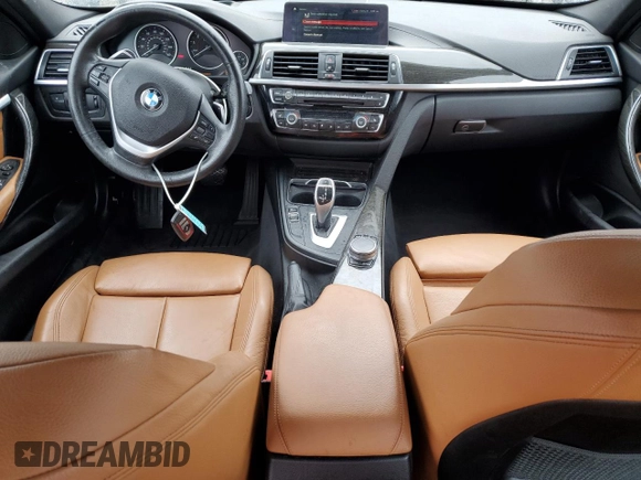 2018 BMW 3 Series 330i xDrive with VIN WBA8D9G5XJNU71846, listed as a Copart auction lot 57534515 with 123,705 mi miles and Clean title. Bid and sale history available at DreamBid. Image 8.