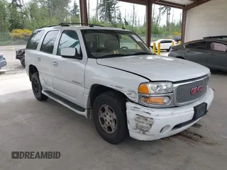 2004 GMC Yukon Denali z VIN 1GKEK63U84J148225, wystawiony jako IAAI lot #42218451 z przebiegiem 296 149 mil mil oraz . Historia ofert i sprzedaży dostępna na DreamBid. Obrazek 1.