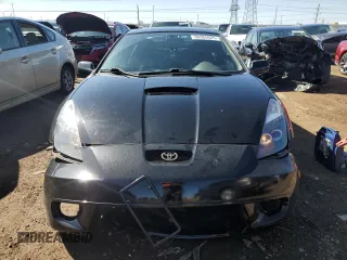 2000 Toyota Celica GTS with VIN JTDDY32T2Y0007501, listed as a Copart auction lot 51665445 with 195,920 mi miles and Salvage Title. Bid and sale history available at DreamBid. Image 5.