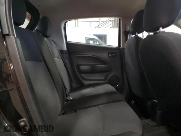 2019 Mitsubishi Mirage ES with VIN ML32A3HJ6KH011077, listed as a Copart auction lot 61005885 with 152,201 mi miles and Salvage title. Bid and sale history available at DreamBid. Image 11.