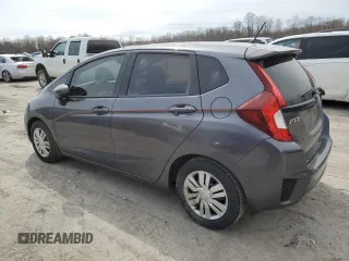 2015 Honda Fit LX with VIN 3HGGK5G56FM749187, listed as a Copart auction lot 52510855 with 122,317 mi miles and Salvage Title. Bid and sale history available at carsss.com. Image 2.