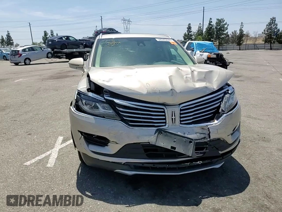 2017 Lincoln MKC Select with VIN 5LMCJ2C95HUL46087, listed as a Copart auction lot 58345805 with 56,326 mi miles and Salvage title. Bid and sale history available at DreamBid. Image 13.