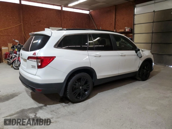 2021 Honda Pilot Special Edition z VIN 5FNYF6H27MB076462, wystawiony jako Copart lot #56187495 z przebiegiem 30 079 mil mil oraz Szkoda całkowita • Salvage title. Historia ofert i sprzedaży dostępna na DreamBid. Obrazek 3.