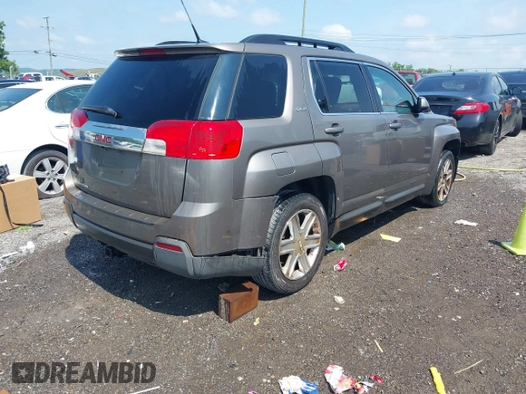 2011 GMC Terrain SLE-2 with VIN 2CTALSEC2B6287155, listed as a IAAI auction lot 42798173 with 182,951 mi miles and . Bid and sale history available at DreamBid. Image 4.