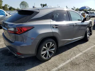 2020 Lexus RX 350 z VIN 2T2HZMAA4LC169399, wystawiony jako Copart lot #58226385 z przebiegiem 20 489 mil mil oraz Szkoda całkowita • Salvage title. Historia ofert i sprzedaży dostępna na DreamBid. Obrazek 3.