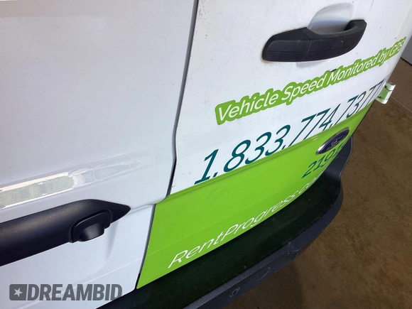 2021 Ford Transit Connect XL with VIN NM0LS7E2XM1496416, listed as a IAAI auction lot 42703091 with 85,166 mi miles and . Bid and sale history available at DreamBid. Image 18.
