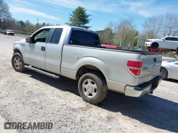 2011 Ford F-150 XL with VIN 1FTEX1CM3BFC84410, listed as a IAAI auction lot 41825309 with 233,666 mi miles. Bid and sale history available at carsss.com. Image 3.