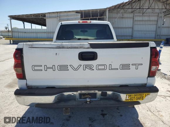 2003 Chevrolet Silverado 1500 with VIN 1GCEC14X53Z293212, listed as a Copart auction lot 48592695 with 115,255 mi miles and Salvage Title. Bid and sale history available at carsss.com. Image 6.
