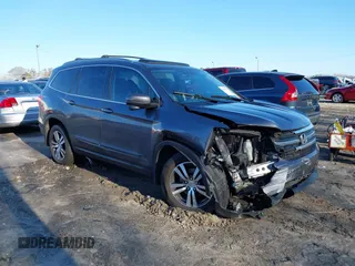 2016 Honda Pilot EX-L z VIN 5FNYF5H54GB041614, wystawiony jako IAAI lot #41505898 z przebiegiem Nie podano mil oraz . Historia ofert i sprzedaży dostępna na DreamBid. Obrazek 1.