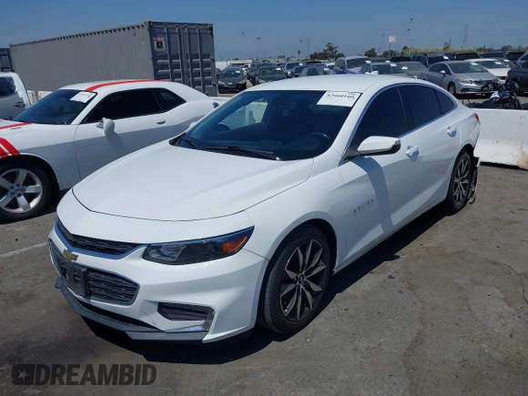 2018 Chevrolet Malibu LT with VIN 1G1ZD5ST9JF278872, listed as a IAAI auction lot 42660160 with 130,192 mi miles and . Bid and sale history available at DreamBid. Image 18.