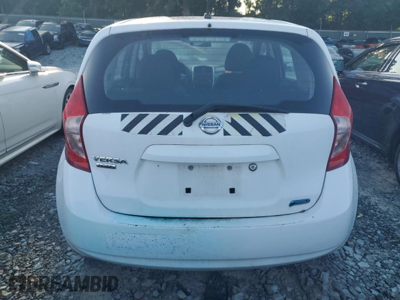 2015 Nissan Note SR z VIN 3N1CE2CP5FL424548, wystawiony jako Copart lot #65050615 z przebiegiem 184 834 mil mil oraz Czysty tytuł • Clean title. Historia ofert i sprzedaży dostępna na DreamBid. Obrazek 6.