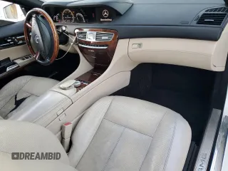 2011 Mercedes-Benz CL-Class CL 550 with VIN WDDEJ9EB6BA026705, listed as a Copart auction lot 87085764 with 122,775 mi miles and Salvage Title. Bid and sale history available at carsss.com. Image 8.