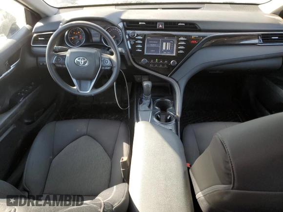 2020 Toyota Camry LE with VIN 4T1C11AK7LU358902, listed as a Copart auction lot 49436245 with 251,063 mi miles and Salvage Title. Bid and sale history available at carsss.com. Image 8.