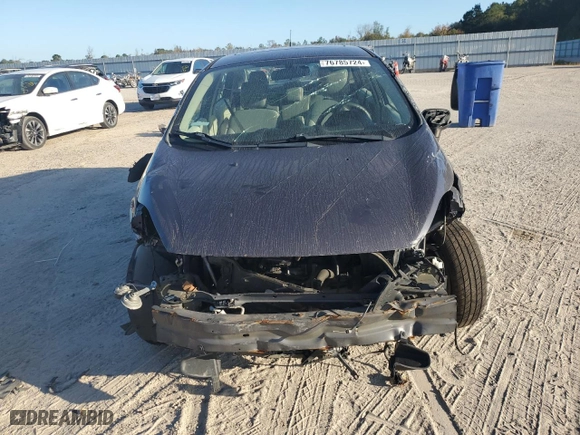 2012 Ford Fiesta SE with VIN 3FADP4BJ2CM156185, listed as a Copart auction lot 76785724 with NaN miles and Salvage Title. Bid and sale history available at carsss.com. Image 5.