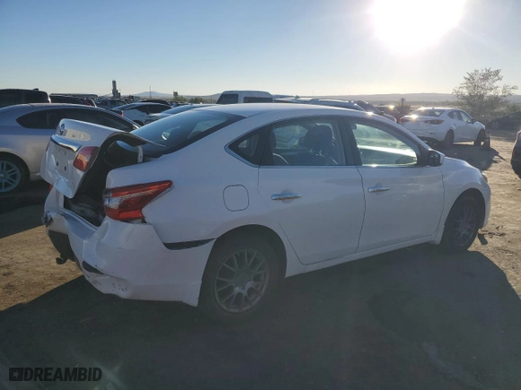 2016 Nissan Sentra SL with VIN 3N1AB7AP4GY297652, listed as a Copart auction lot 76963304 with 0 mi miles and Salvage Title. Bid and sale history available at carsss.com. Image 3.