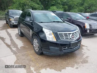 2014 Cadillac SRX Luxury Collection z VIN 3GYFNBE37ES656720, wystawiony jako IAAI lot #42154589 z przebiegiem 117 734 mil mil oraz . Historia ofert i sprzedaży dostępna na DreamBid. Obrazek 1.