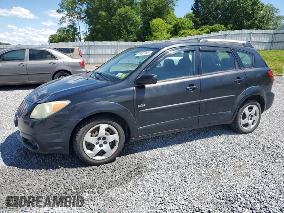 2005 Pontiac Vibe with VIN 5Y2SM63825Z470910, listed as a Copart auction lot 55937495 with 217,815 mi miles and Clean Title. Bid and sale history available at DreamBid. Image 1.