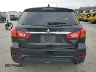 2018 Mitsubishi Outlander Sport SE 2.4 with VIN JA4AR3AW2JU014050, listed as a Copart auction lot 85070304 with 145,999 mi miles and Salvage Title. Bid and sale history available at carsss.com. Image 6.