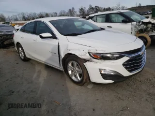 2022 Chevrolet Malibu LS with VIN 1G1ZC5ST4NF176419, listed as a Copart auction lot 45702185 with 74,782 mi miles and Salvage Title. Bid and sale history available at DreamBid. Image 4.