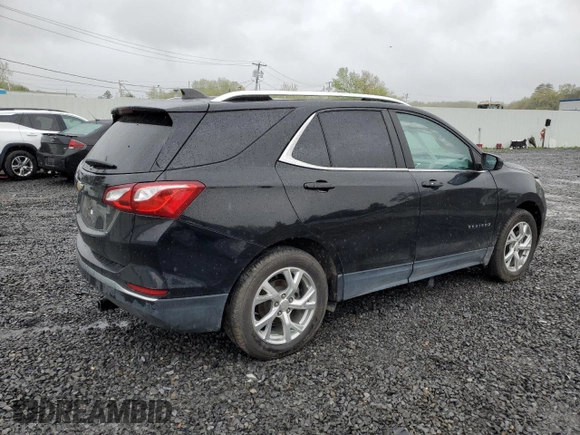 2021 Chevrolet Equinox LT z VIN 3GNAXKEV4ML358198, wystawiony jako Copart lot #55668225 z przebiegiem 71 690 mil mil oraz Szkoda całkowita • Salvage title. Historia ofert i sprzedaży dostępna na DreamBid. Obrazek 3.