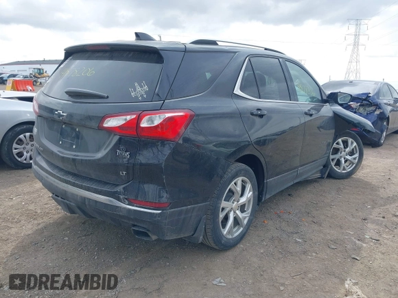 2018 Chevrolet Equinox LT with VIN 2GNAXKEXXJ6213183, listed as a IAAI auction lot 41878206 with 140,000 mi miles and . Bid and sale history available at DreamBid. Image 4.