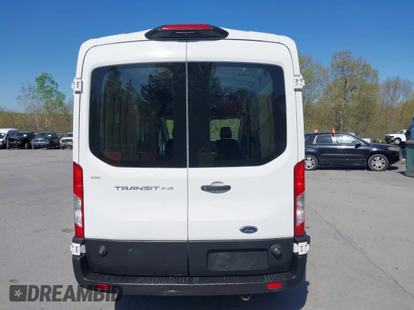 2020 Ford Transit Cargo with VIN 1FTBR1C85LKA60760, listed as a IAAI auction lot 42150857 with 52,548 mi miles. Bid and sale history available at carsss.com. Image 16.