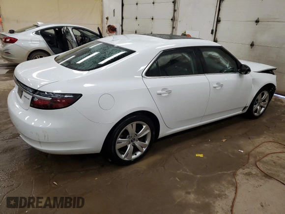2011 Saab 9-5 Turbo4 with VIN YS3GN4AR6B4002246, listed as a Copart auction lot 79666714 with 118,503 mi miles and Clean Title. Bid and sale history available at carsss.com. Image 3.