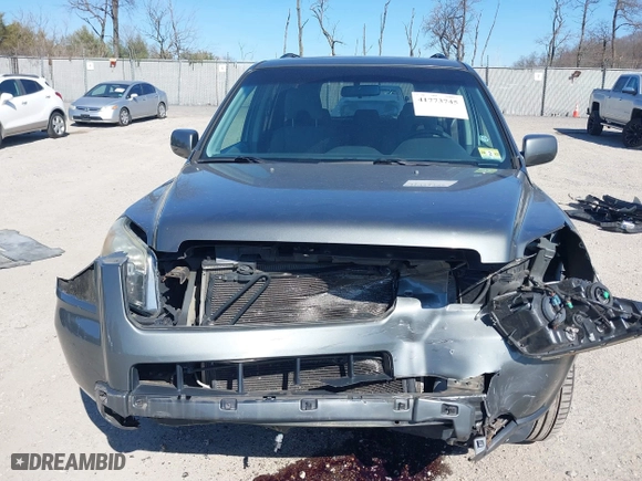 2008 Honda Pilot SE with VIN 5FNYF18358B021221, listed as a IAAI auction lot 41773745 with 169,160 mi miles. Bid and sale history available at carsss.com. Image 13.