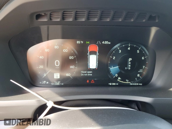2019 Volvo XC90 Momentum с VIN YV4A22PK8K1446764, выставлен на аукционе Copart как лот 51495615 с пробегом 74 197 миль миль и Чистый • Clean title. История ставок и продаж доступна на DreamBid. Изображение 9.