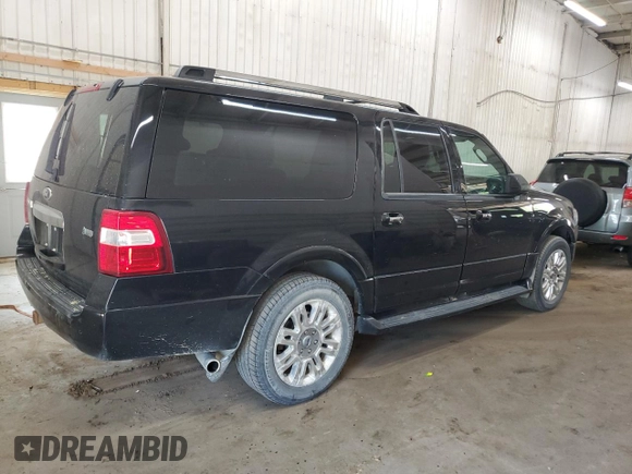 2013 Ford Expedition Max Limited z VIN 1FMJK2A57DEF59604, wystawiony jako Copart lot #56488355 z przebiegiem 216 768 mil mil oraz Szkoda całkowita • Salvage title. Historia ofert i sprzedaży dostępna na DreamBid. Obrazek 3.