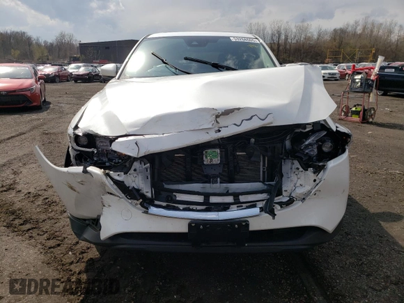 2022 Mazda CX-5 2.5 S Preferred Package with VIN JM3KFBCM4N0614551, listed as a Copart auction lot 53268665 with 16,309 mi miles and Salvage Title. Bid and sale history available at carsss.com. Image 5.