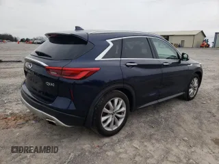 2019 Infiniti QX50 LUXE with VIN 3PCAJ5M3XKF111064, listed as a Copart auction lot 41703833 with 29,640 mi miles. Bid and sale history available at carsss.com. Image 3.