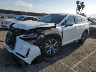 2022 Lexus RX 350L with VIN JTJHZKEA8N2026344, listed as a Copart auction lot 65069725 with 43,047 mi miles and Salvage title. Bid and sale history available at DreamBid. Image 1.