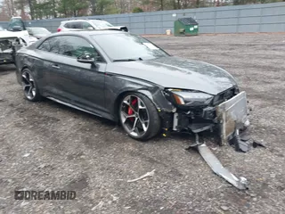 2023 Audi RS 5 z VIN WUANWAF55PA902356, wystawiony jako IAAI lot #41034121 z przebiegiem 3 717 mil mil oraz . Historia ofert i sprzedaży dostępna na DreamBid. Obrazek 1.