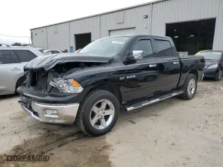 2009 Dodge Ram 1500 SLT with VIN 1D3HB13T99S769338, listed as a Copart auction lot 72770794 with 186,539 mi miles and Non Repairable. Bid and sale history available at carsss.com. Image 1.