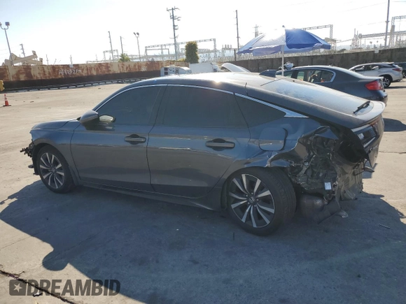 2022 Honda Civic EX-L z VIN 19XFL1H76NE001953, wystawiony jako Copart lot #50434255 z przebiegiem 43 044 mil mil oraz Szkoda całkowita • Salvage title. Historia ofert i sprzedaży dostępna na DreamBid. Obrazek 2.