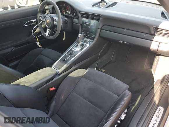 2018 Porsche 911 Carrera S with VIN WP0AB2A93JS122882, listed as a Copart auction lot 64508164 with 36,509 mi miles and Salvage Title. Bid and sale history available at DreamBid. Image 8.
