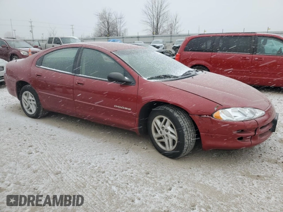 2000 Dodge Intrepid z VIN 2B3HD46R5YH352875, wystawiony jako Copart lot #83482874 z przebiegiem 73 997 mil mil oraz Czysty tytuł • Clean title. Historia ofert i sprzedaży dostępna na DreamBid. Obrazek 4.