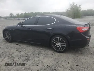 2015 Maserati Ghibli z VIN ZAM57XSA6F1158678, wystawiony jako Copart lot #51920245 z przebiegiem 87 158 mil mil oraz Czysty tytuł • Clean title. Historia ofert i sprzedaży dostępna na DreamBid. Obrazek 2.