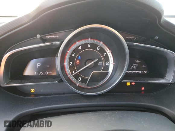 2015 Mazda 3 S Grand Touring with VIN JM1BM1W38F1228979, listed as a Copart auction lot 87302404 with 113,510 mi miles and Salvage Title. Bid and sale history available at DreamBid. Image 9.