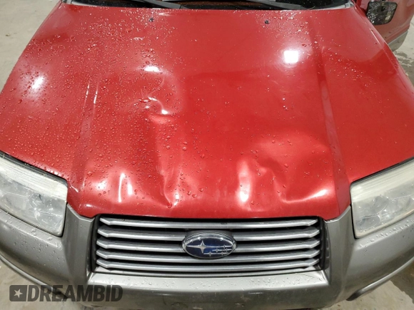2006 Subaru Forester 2.5 X L.L. Bean Edition with VIN JF1SG67676H723829, listed as a Copart auction lot 84084924 with 0 mi miles and Salvage Title. Bid and sale history available at carsss.com. Image 12.