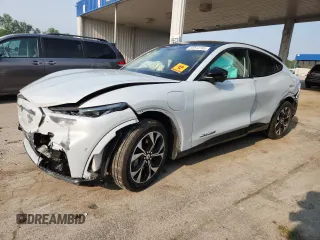2023 Ford Mustang Mach-E Premium с VIN 3FMTK3SU4PMA65249, выставлен на аукционе Copart как лот 60512785 с пробегом 14 554 миль миль и Списание • Salvage title. История ставок и продаж доступна на DreamBid. Изображение 1.
