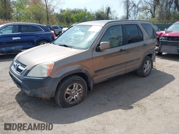 2003 Honda CR-V EX with VIN SHSRD78893U159127, listed as a IAAI auction lot 42055932 with 204,590 mi miles and . Bid and sale history available at carsss.com. Image 18.