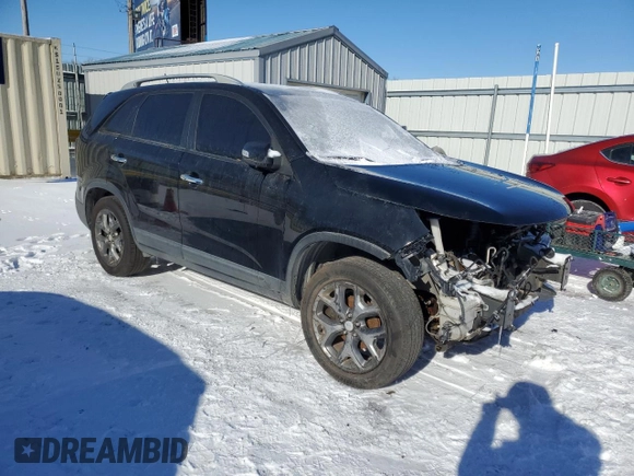2011 Kia Sorento EX with VIN 5XYKU4A23BG134163, listed as a Copart auction lot 41518075 with 0 mi miles and Clean Title. Bid and sale history available at carsss.com. Image 4.