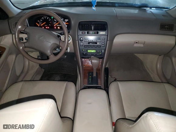 1998 Lexus ES 300 Luxury Sport Sdn with VIN JT8BF28G1W5020238, listed as a Copart auction lot 65283464 with 214,735 mi miles and Salvage Title. Bid and sale history available at carsss.com. Image 8.