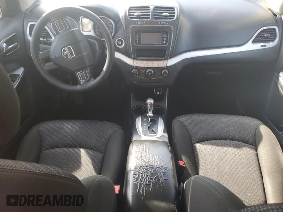 2019 Dodge Journey SE z VIN 3C4PDCBB7KT835523, wystawiony jako Copart lot #64476914 z przebiegiem 91 143 mil mil oraz Szkoda całkowita • Salvage title. Historia ofert i sprzedaży dostępna na DreamBid. Obrazek 8.