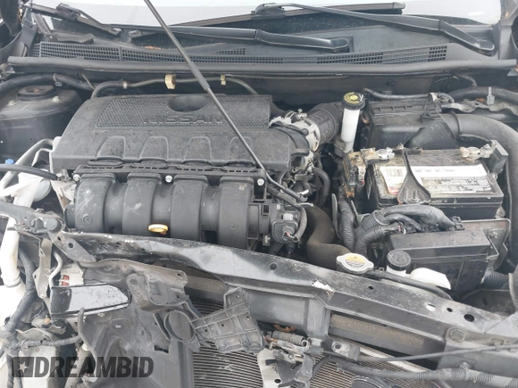 2017 Nissan Sentra SV with VIN 3N1AB7AP6HY340227, listed as a IAAI auction lot 41165392 with 87,093 mi miles and . Bid and sale history available at DreamBid. Image 10.