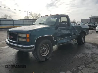 1997 GMC Sierra 1500 with VIN 1GTGC24JXVE524979, listed as a Copart auction lot 79087634 with 170,567 mi miles and Salvage Title. Bid and sale history available at DreamBid. Image 1.