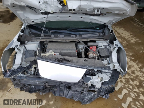 2018 Nissan LEAF SL with VIN 1N4AZ1CPXJC309389, listed as a Copart auction lot 43636015 with 76,070 mi miles and Clean Title. Bid and sale history available at DreamBid. Image 11.