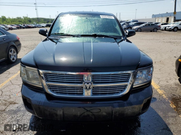 2008 Dodge Dakota Laramie with VIN 1D7HW58N98S609009, listed as a Copart auction lot 63204865 with 100,366 mi miles and Clean title. Bid and sale history available at DreamBid. Image 5.